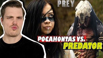 Steinzeit Predator jagt emanzipierte Comanchen-Kriegerprinzessin | Prey Review & Filmkritik