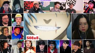 My Hero Academia Season 8 Episode 8 MEGA Reaction Mashup - Boku no Hero Academia