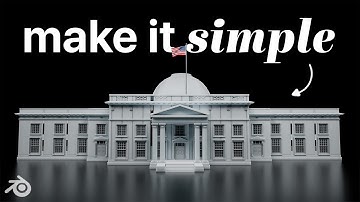 The Science of Aesthetic YT 3D Documentaries (Blender tutorial)