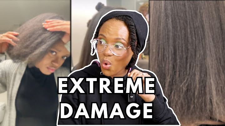 I FOLLOWED A TREND THAT DESTROYED MY NATURAL HAIR 😱