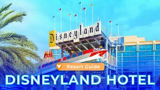 Full Resort & Room Tour: Disneyland Hotel at Disneyland Resort