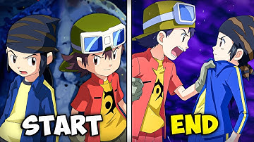 The ENTIRE Story of Digimon Frontier in 75 Minutes
