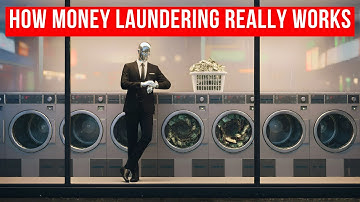 How Criminals Hide Billions: Money Laundering Explained
