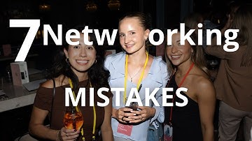 7 Networking Mistakes of Founders