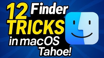 Finder TRICKS Even Mac Pros Miss!