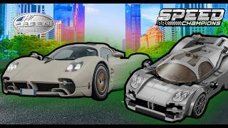 Lego Speed Champions Pagani Utopia (76915)  Speed Build & Review!