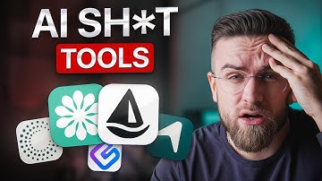 I Tested 100+ AI Tools - Here Are THE WORST