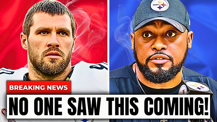 T.J. Watt Just DROPPED a BOMBSHELL on the Steelers— Nobody Saw It Coming