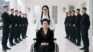 Mute girl helped an old woman. She was a billionaire who lost her only child, she adopted the girl!