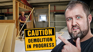Mijn oude werkplaats afbreken - Aflevering 5