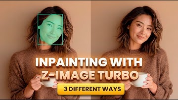 Inpainting with Z-Image Turbo Explained (3 Different Options)