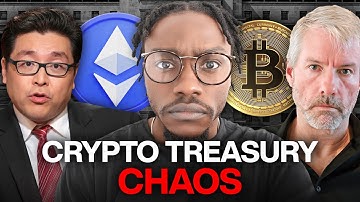 Meet The Next Unicorns: Crypto Treasury Companies