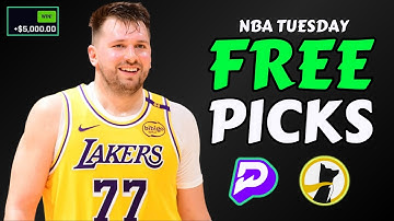 NBA TUESDAY PRIZEPICKS BEST BETS TODAY (7X CASHED✅) | PLAYER PROPS November 25th #nbapicks