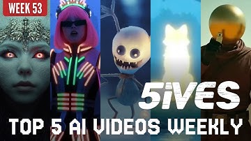 Top 5 AI Films That Defined Our Year