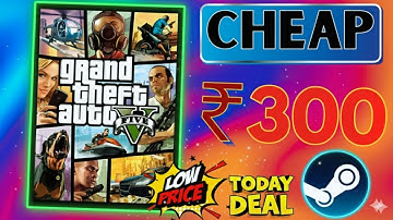 How To Purchase GTA 5 Cheap Price | Pirated & Steam