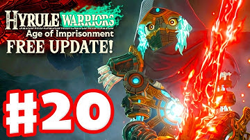 NEW Phantom Mode & Forbidden Sword - Hyrule Warriors: Age of Imprisonment (FREE UPDATE)