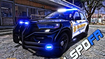 🚔 GTA 5 LSPDFR | Forsyth County Sheriff Patrol Zaterdag | Realistische wetshandhavingsacties!