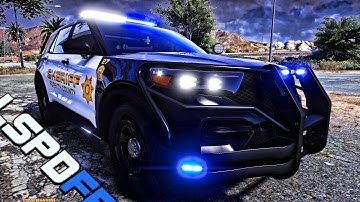 🚔 GTA 5 LSPDFR | Forsyth County Sheriff Patrol Zaterdag | Realistische wetshandhavingsacties!