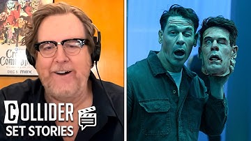 Peacemaker S2: Cena & Gunn’s Improv That Became a Viral Scene | Set Stories w/ Steve Agee