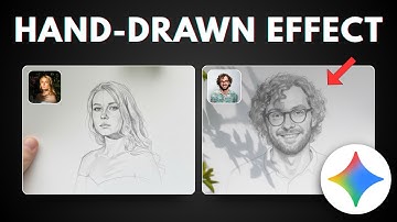 How to Turn Your Selfie Into a LIFELIKE Pencil Sketch With Gemini AI