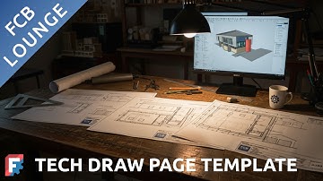 Create Page Template for FreeCAD | Tech Draw Workbench