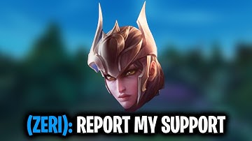 How a Griefing Quinn Support got Challenger
