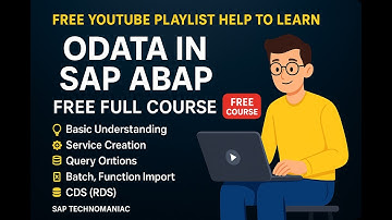 OData a Restful API SAP ABAP Part 1