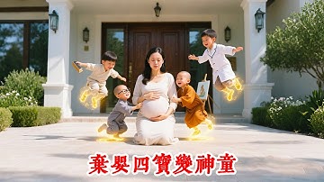 四胞胎被當兇兆遭遺棄，怎料個個天賦異稟，相依為命長到5歲回豪門復仇！神童回家！#短劇 #逆襲 #萌娃 #親情