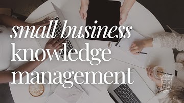 Small Business Handbook | Notion Template #knowledgemanagement