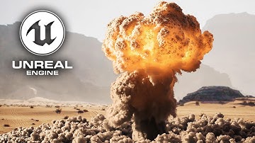 Cinematografische explosies in Unreal Engine 5! VDB