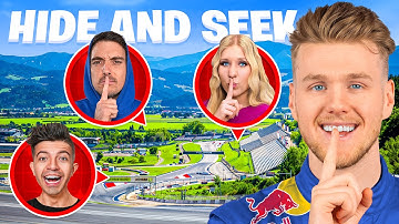 Worlds BIGGEST YouTuber Hide and Seek!