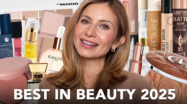 Best in BEAUTY 2025! The BEST Makeup I Tried This Year!