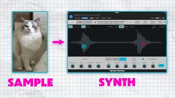 How to Turn a Random Sound Into a Synth in Logic (Sample Alchemy Tutorial)