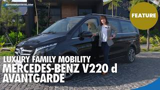 Mercedes-Benz V220 d Avantgarde Feature - Family friendly and Executive ready