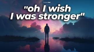 'I'll Be Strong' 🥹 (STRONG ENOUGH - LYRICS) 🙏🏽 Fearless Soul