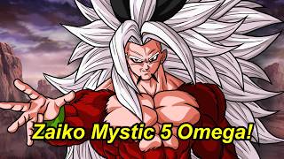 How powerful is Zaiko Mystic 5 Omega?