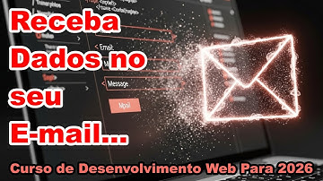📬 COMO ENVIAR FORMULÁRIOS HTML SEM BACK-END USANDO FORMSUBMIT