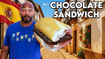 What Spaniards Grew Up Eating — American Tries It