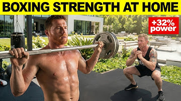 How to Build Boxing Strength at Home (For All Fighters)