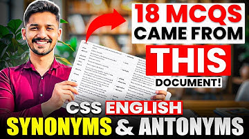 🔥CSS Vocabulary Secret Revealed! - Synonyms and Antonyms in English for CSS - Synonyms for CSS
