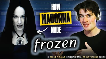 How Madonna Made "Frozen" (Original Studio Multitracks)