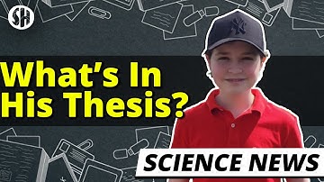 This 15 Year-Old Just Finished His PhD In Quantum Physics