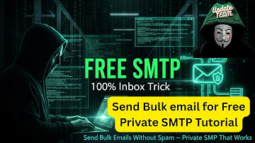 Free SMTP Setup Tutorial – Send Unlimited Bulk Emails That Inbox