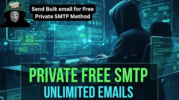 Free SMTP Setup Tutorial – Send Unlimited Bulk Emails That Inbox
