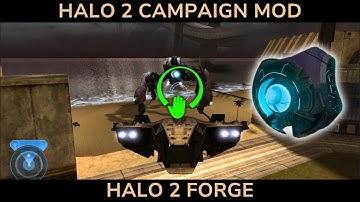 Halo 2 FINALLY Gets Forge Mode… After 20 Years!