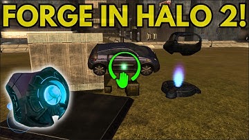 Halo 2 FINALLY Gets Forge Mode… After 20 Years!