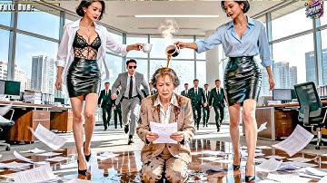 Older Woman Rejected and Insulted at Job Interview — Turns Out She’s a Hidden Billionaire!