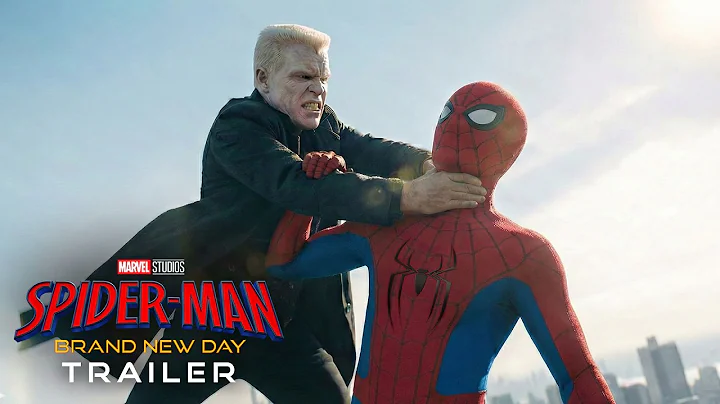 SPIDER-MAN: BRAND NEW DAY (2026) | Concept Trailer | Tom Holland | Marvel Comics