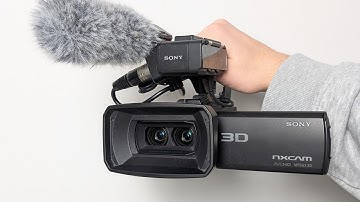 De 3D-camcorder die iedereen vergeten is