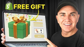 How To Add FREE Gift With Purchase on Shopify  (Step by Step)